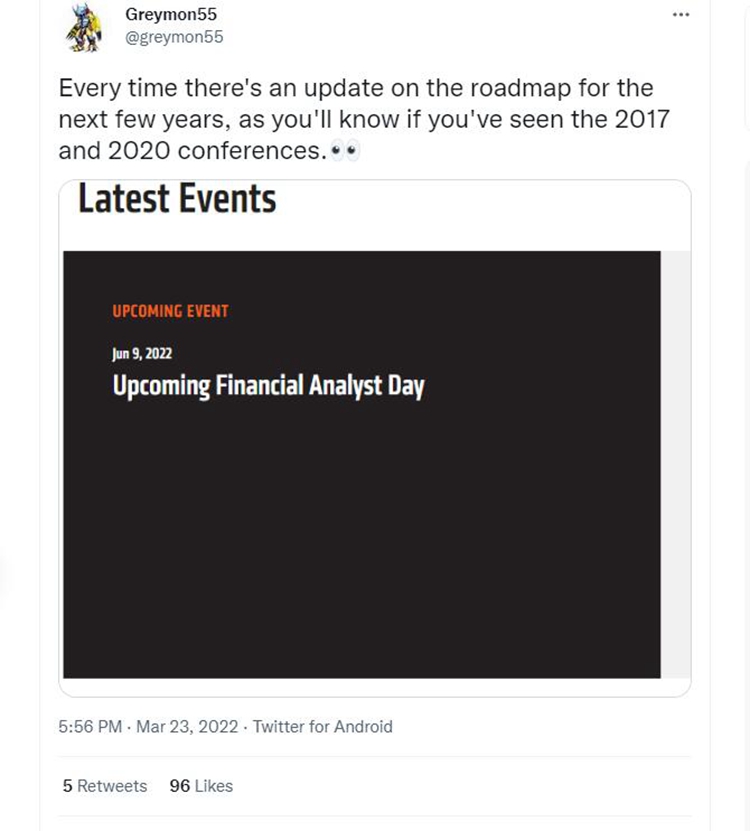AMD计划6月9日举办分析师大会：届时公布Zen5等处理器消息-第1张图片-科技快讯