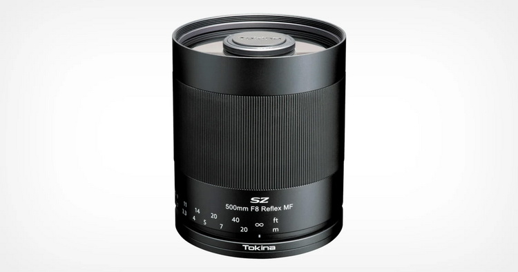 图丽推出500mm f/8折返镜头 覆盖六个单反、无反卡口-第1张图片-科技快讯