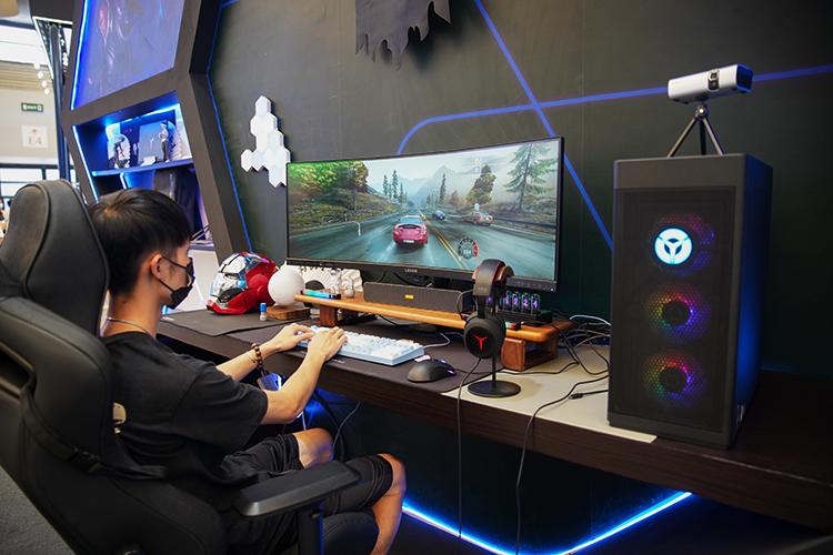 ChinaJoy 2021 | 全新联想R9000X游戏本闪亮登场 轻薄性能性价比一应俱全-第17张图片-科技快讯