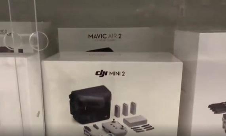大疆Mavic Mini 2无人机曝光，支持4K视频录制-第1张图片-科技快讯