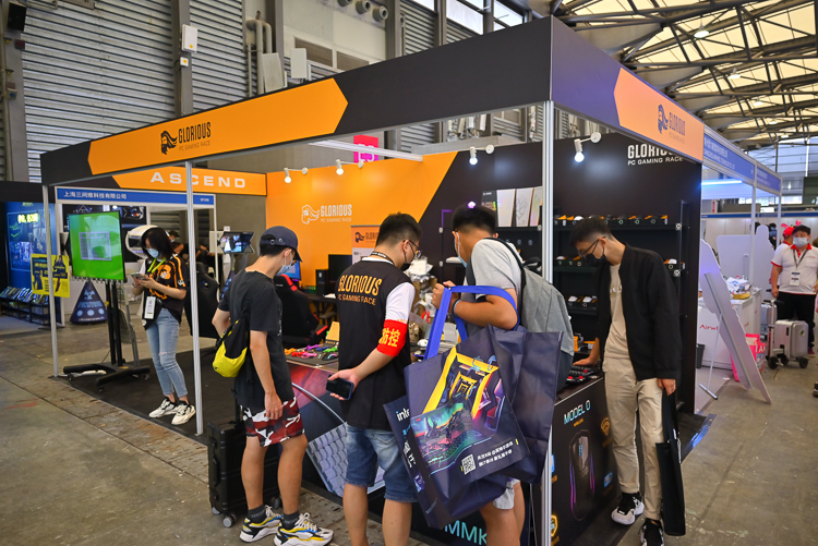ChinaJoy2021丨发烧友的更爱，Glorious携客制化机械键盘套件与轻量鼠标亮相-第1张图片-科技快讯