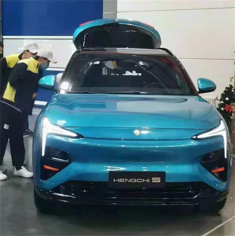 恒驰5疑似正式下线，真的可以量产上市了？-第4张图片-科技快讯