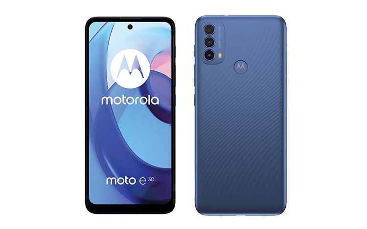 摩托罗拉发布Moto E30 搭载紫光展锐T700处理器-第2张图片-科技快讯