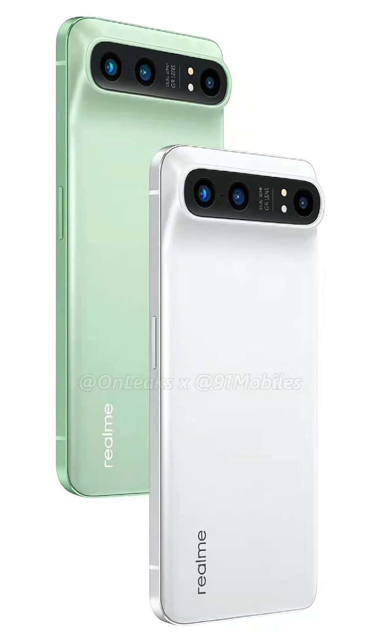realme真我GT2 Pro正面曝光，有2K分辨率和屏下摄像头-第3张图片-科技快讯