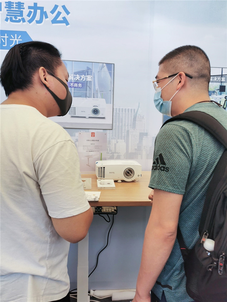 SSOT 2020 | 明基现身热点科技展台，展示两款投影产品-第6张图片-科技快讯