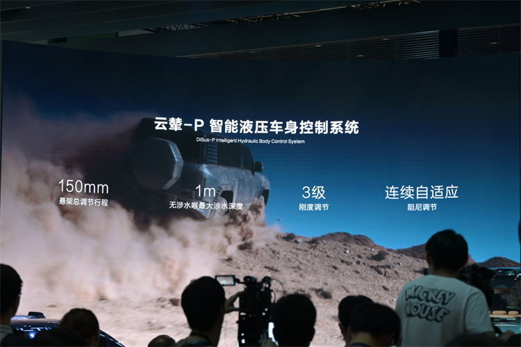 2023上海车展丨仰望U8开启预售，售价百万起-第4张图片-科技快讯