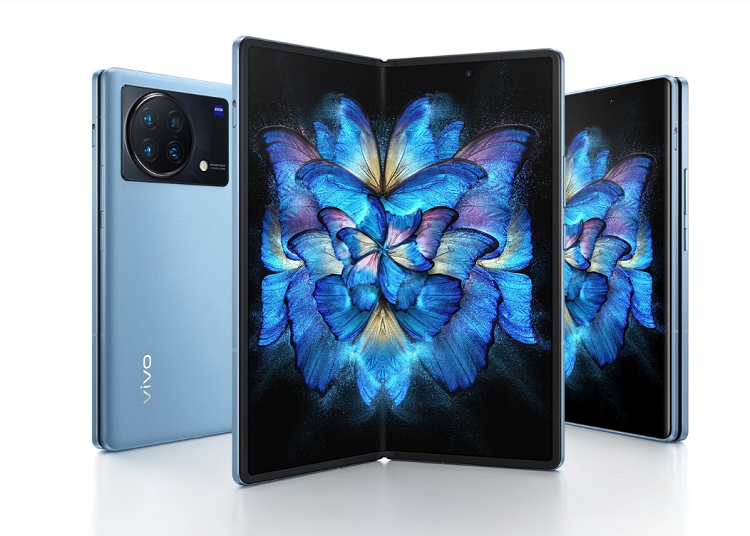 vivo X Fold S新款折叠屏手机跑分曝光，确认搭载骁龙8+处理器-第2张图片-科技快讯