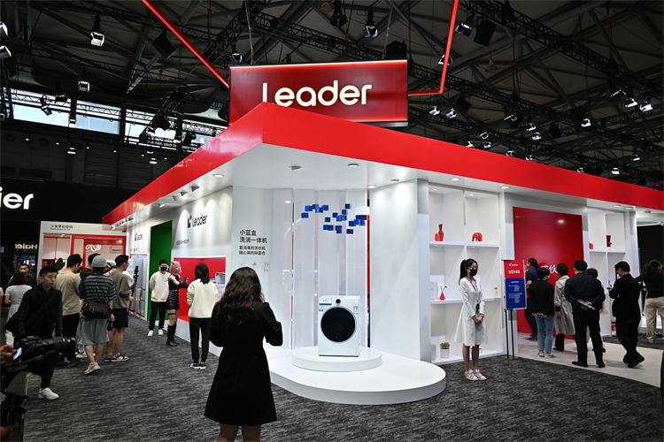 AWE2023丨Leader焕新为年轻人"生活养成伙伴"，激活家电灵感-第1张图片-科技快讯
