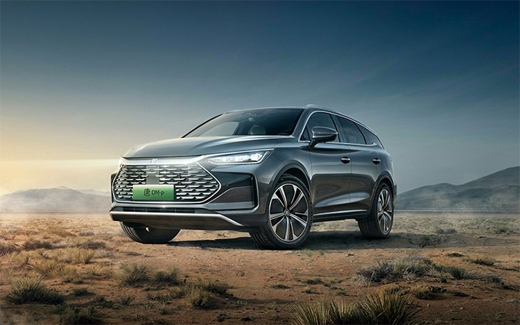 比亚迪唐DM-p官图发布：零百加速4.3s 将于6月9日开启预售-第1张图片-科技快讯