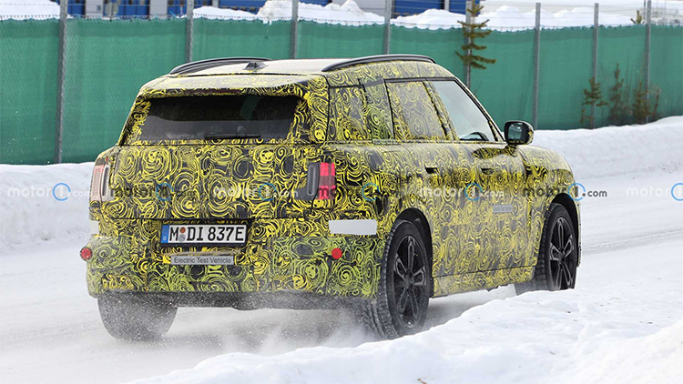 Mini Countryman EV谍照首次曝光 有望年底发布-第4张图片-科技快讯