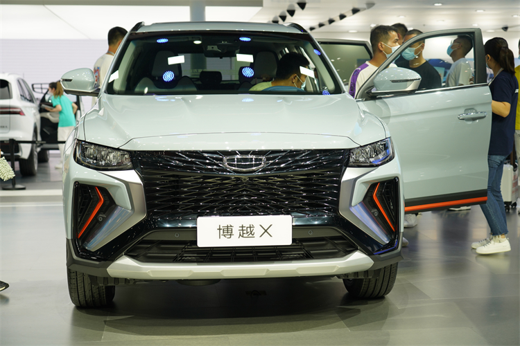 2021成都车展丨博越X与第四代帝豪领衔，吉利多款车型亮相成都车展-第5张图片-科技快讯