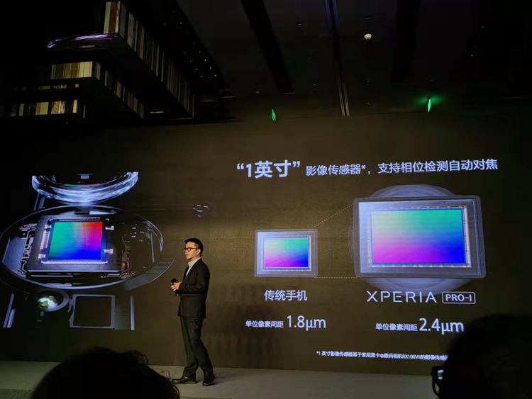 索尼Xperia PRO-I微单手机发布，搭载1英寸大底传感器，售价10999元   -第2张图片-科技快讯