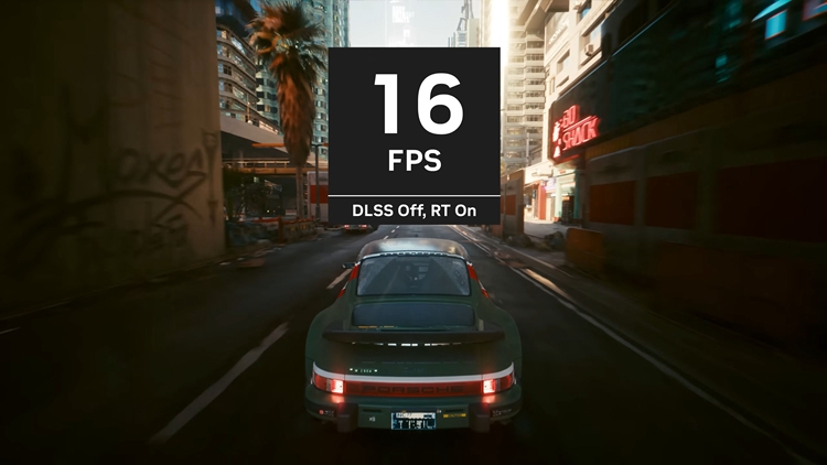 RTX 4090显卡在全场景光追下仅16帧：DLSS 3来救场-第2张图片-科技快讯