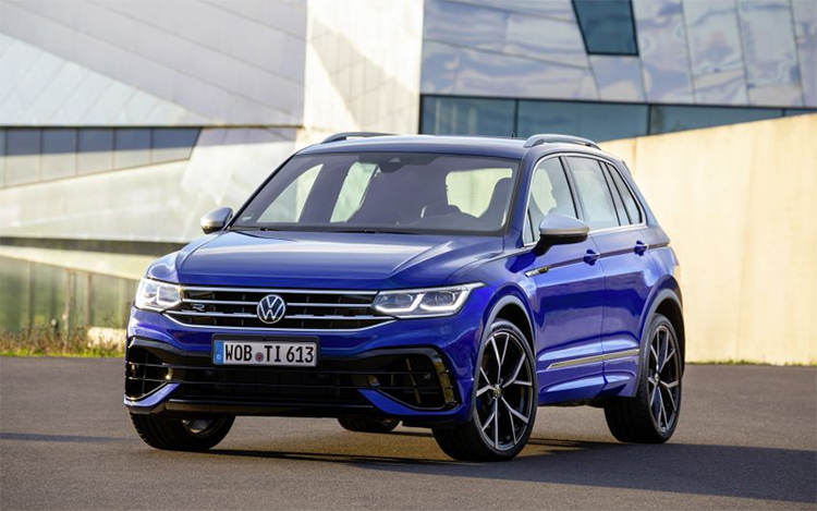 新款大众Tiguan R上市销售 售价约44万元-第1张图片-科技快讯