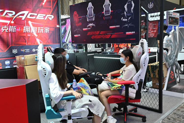 ChinaJoy2021| 热点科技展出众多科技数码产品，一站式体验尽享"热点畅玩"-第18张图片-科技快讯