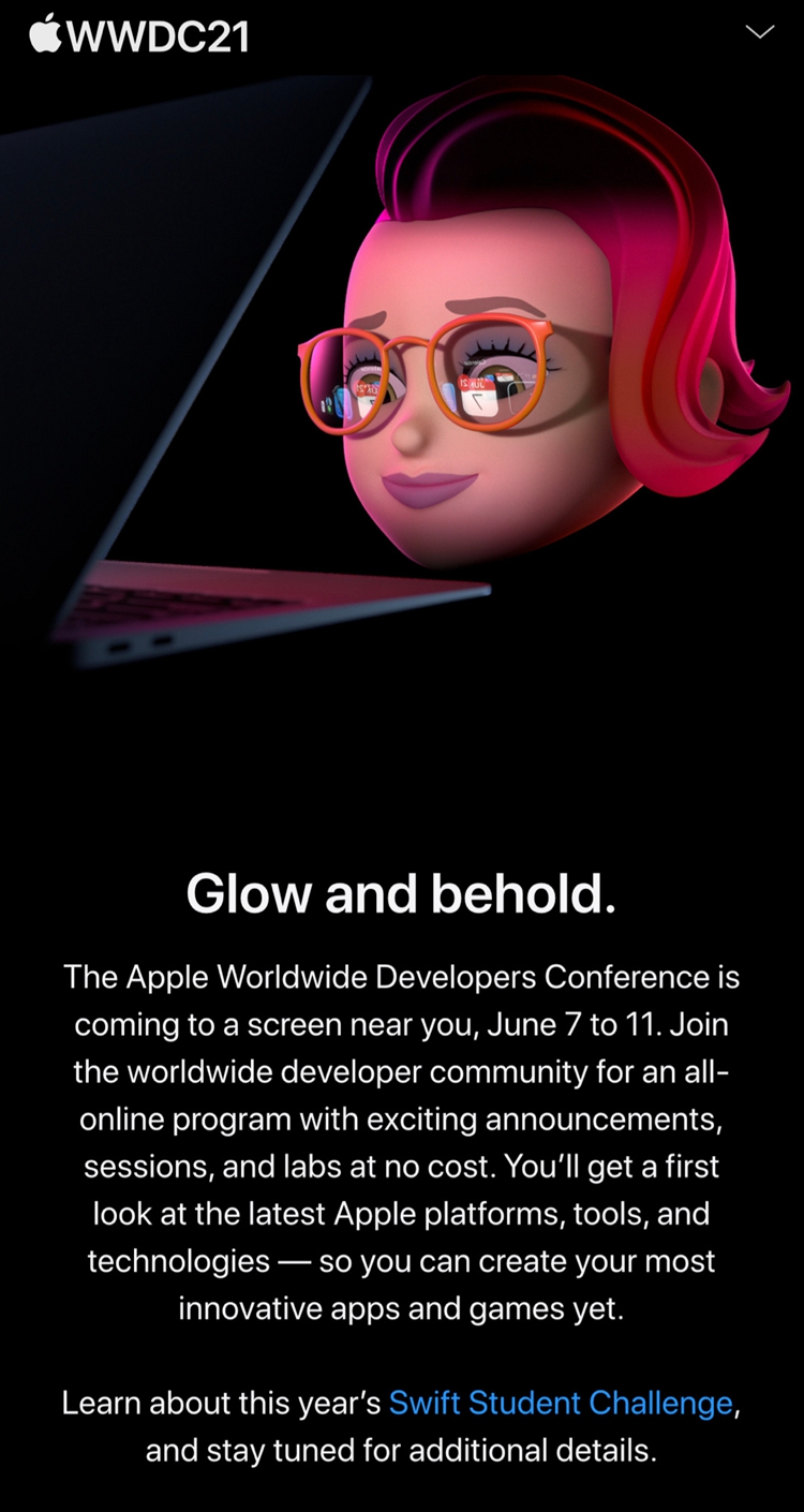 苹果官宣WWDC2021开发者大会时间：北京时间6月8日，iOS 15将到来-第1张图片-科技快讯