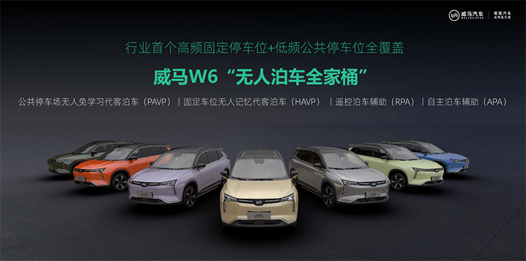 威马发布公共停车场无人免学习代客泊车技术 将由威马W6首发搭载-第8张图片-科技快讯