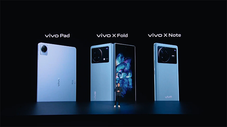vivo X系列全面升级 折叠屏7寸大屏与平板各显神通-第1张图片-科技快讯