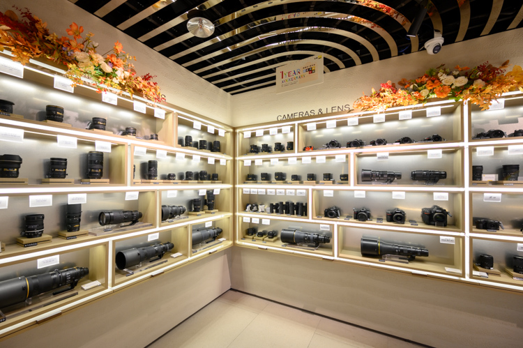 尼康庆祝上海直营店开业一周年 店面焕新-第8张图片-科技快讯