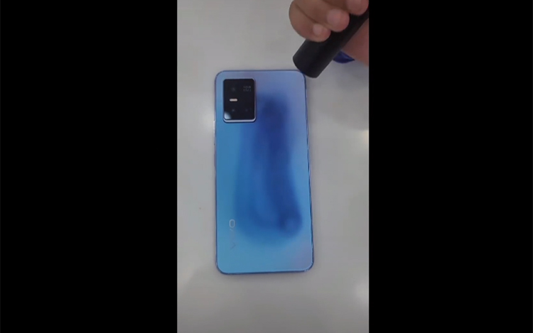 vivo S10 Pro后盖可检测紫外线强度 还支持图像印刷-第1张图片-科技快讯