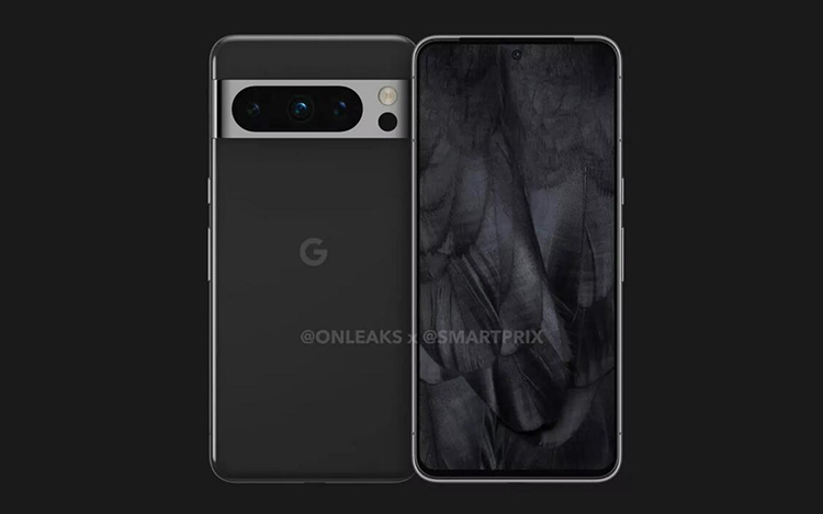 疑似谷歌Pixel 8 Pro渲染图曝光 横向后置三摄并加入新型传感器-第2张图片-科技快讯