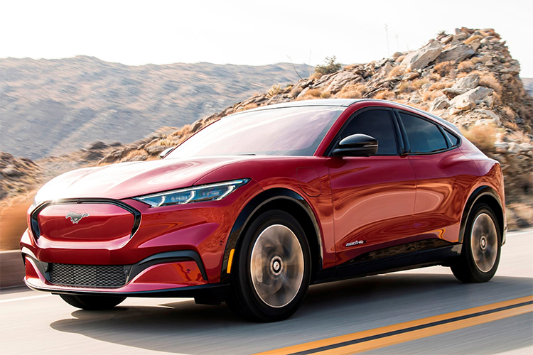 2022款福特Mustang Mach-E发布 起售价约27.98万元-第3张图片-科技快讯