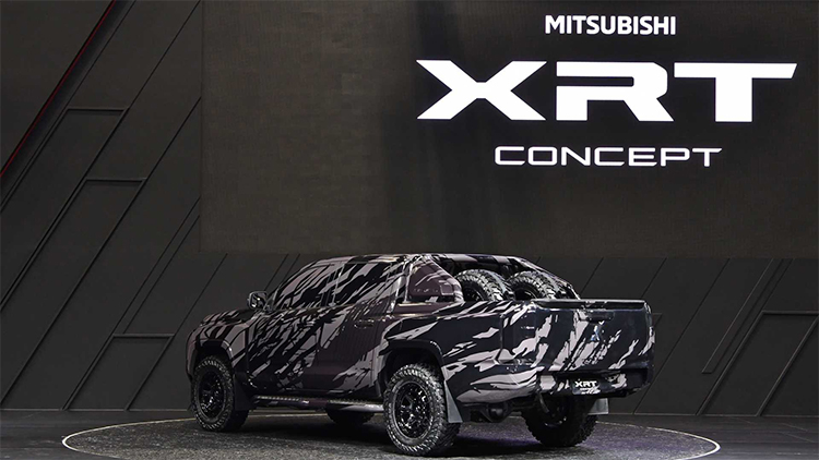 三菱发布L200 XRT概念车 量产版有望4月海外上市-第2张图片-科技快讯