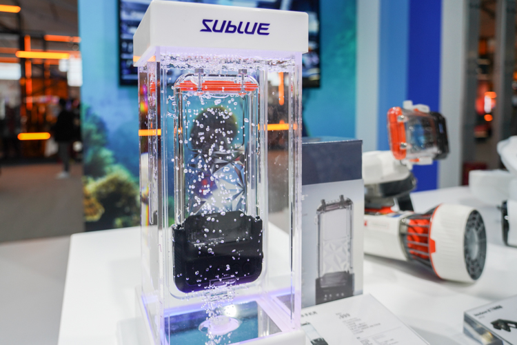 为水下摄影添砖加瓦：Sublue展示水下推进器等终端设备-第5张图片-科技快讯