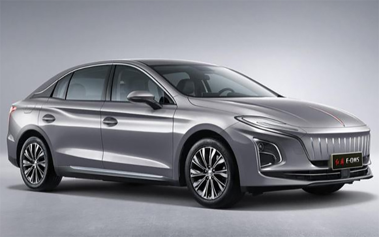 2023款红旗E-QM5 560KM PLUS正式上市 售价19.98万元-第1张图片-科技快讯