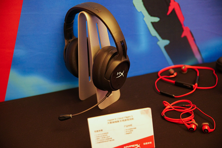 ChinaJoy 2021 | 深耕游戏市场 HyperX携众多外设亮相粉丝见面会-第7张图片-科技快讯