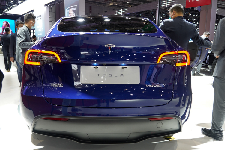 2021上海车展 | 特斯拉Model Y、Medel 3全国产车型亮相-第5张图片-科技快讯