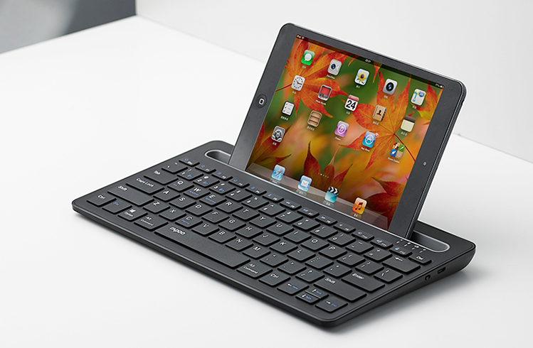 苹果发布新一代iPad Pro，百元价位的雷柏平板无线键盘不香吗？-第4张图片-科技快讯