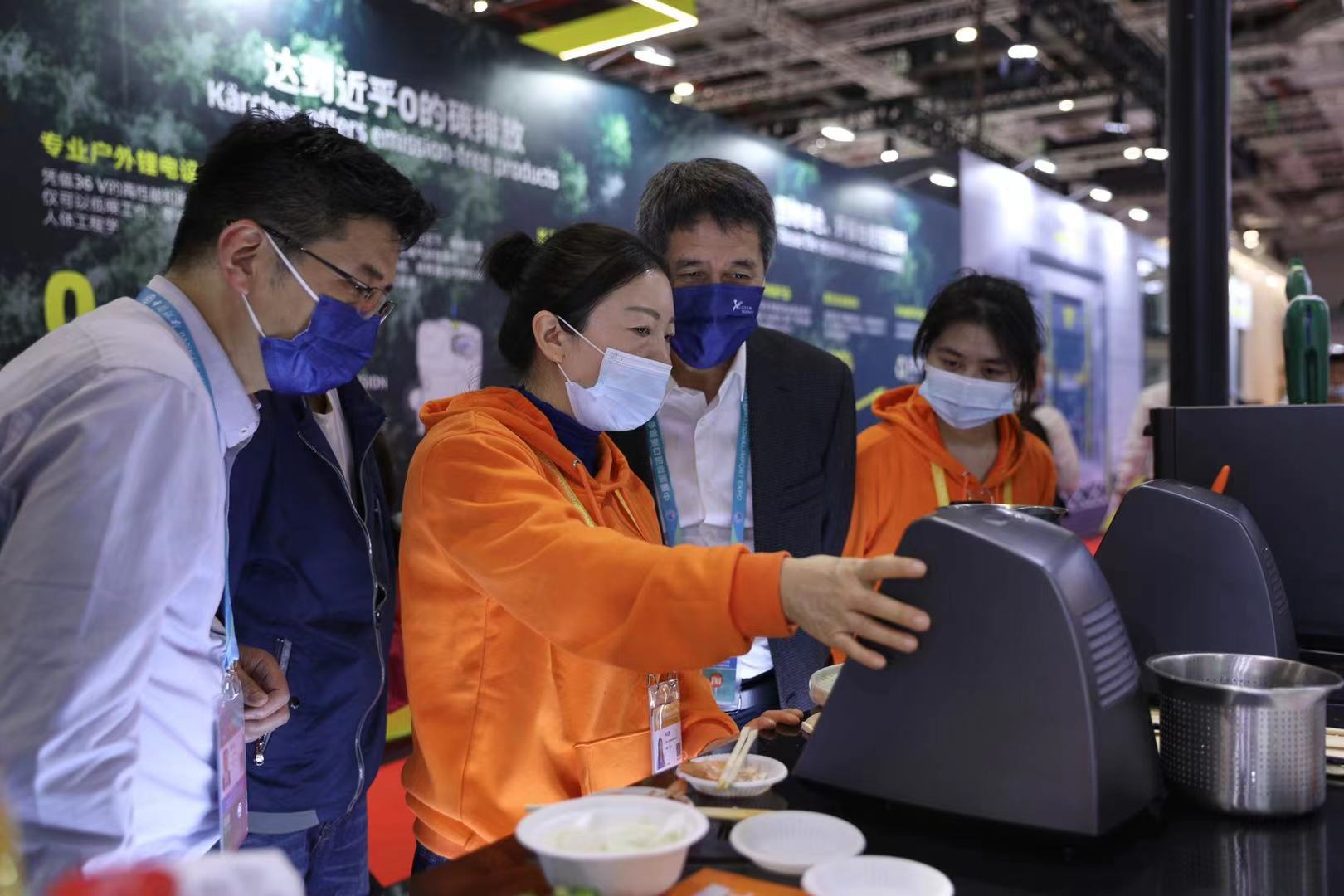 CIIE2021:瑞典达氏Dustie携众新品亮相第四届上海进博会-第4张图片-科技快讯