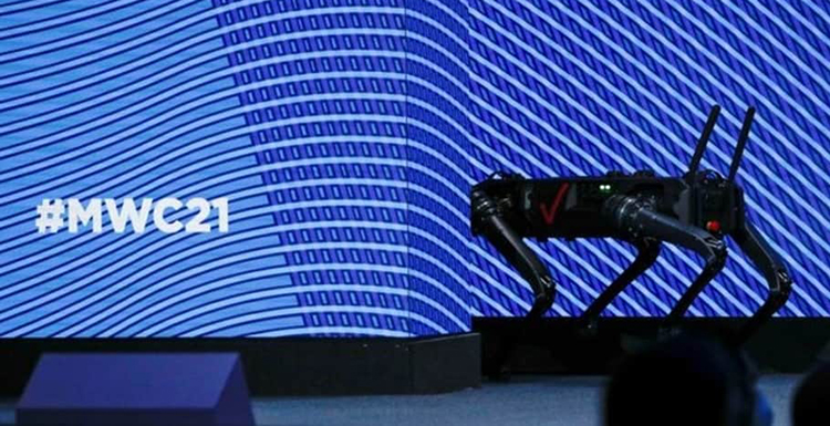  MWC2021 | Verizon展示机器人之间可通过5G *** 实现环境感知-第3张图片-科技快讯