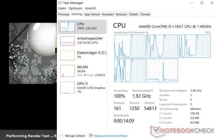 Intel 5核心处理器跑分曝光：核心调度不理想，跑分小超i3 8100Y-第2张图片-科技快讯