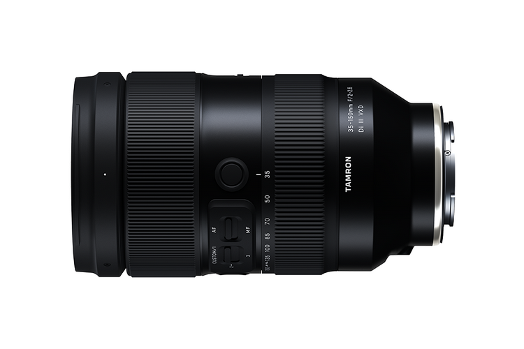 Samyang 35-150mm f/2.0-2.8曝光 形似腾龙镜头-第2张图片-科技快讯