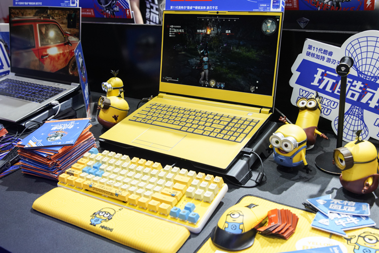 ChinaJoy 2021 |  Intel展示海量MOD主机：秀出其强壮肌肉-第3张图片-科技快讯