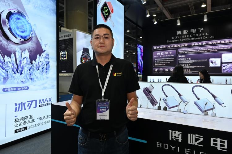 IEAE 2023丨博屹电子深挖用户痛点，展示散热器超强散热能力-第9张图片-科技快讯