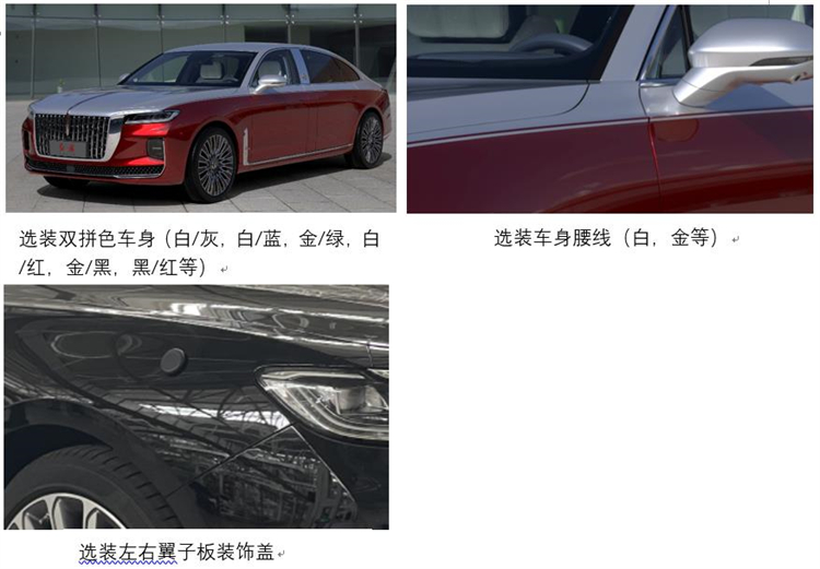 红旗H9+申报，搭载3.0T发动机-第3张图片-科技快讯