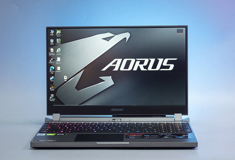 贺技嘉AORUS 15P电竞笔记本在热点科技2020五星奖颁奖盛典中获：优秀产品奖-第2张图片-科技快讯