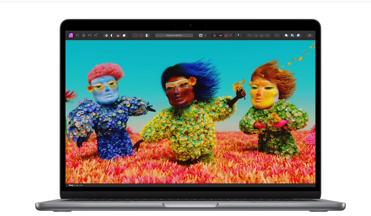 苹果2024年将推出新款MacBook Air，将配备OLED显示屏-第1张图片-科技快讯