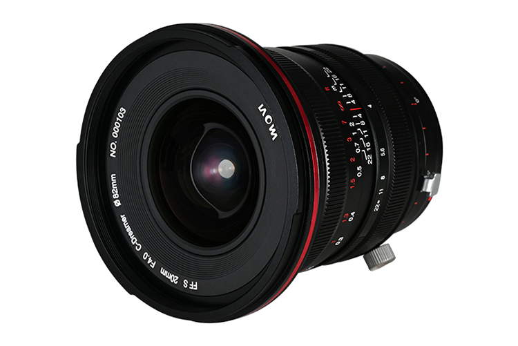老蛙发布新移轴镜头FF S 20mm F4.0 可覆盖全画幅-第1张图片-科技快讯
