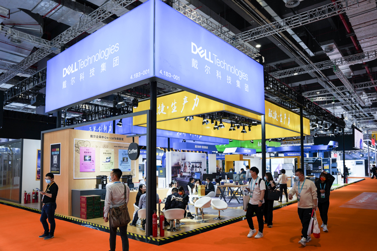 CIIE2021 | 戴尔科技亮相进博会：智慧设备助力企业长效发展-第1张图片-科技快讯