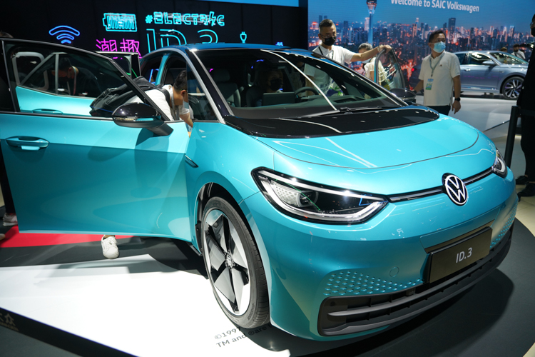 2021成都车展 | 上汽大众首发ID.3国产汽车：标配430Km续航-第2张图片-科技快讯