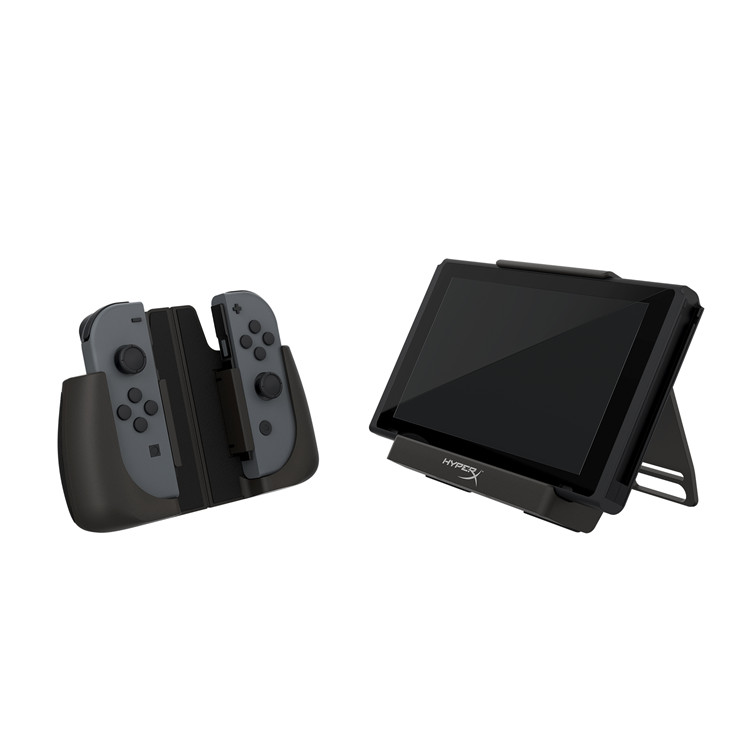 HyperX推出Switch充电背夹Charge Play Clutch：续航翻倍 可当支架-第3张图片-科技快讯