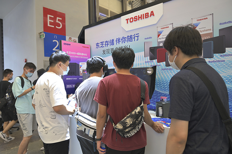 ChinaJoy2021| 热点科技展出众多科技数码产品，一站式体验尽享"热点畅玩"-第22张图片-科技快讯