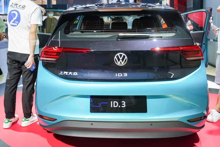 2021成都车展 | 上汽大众首发ID.3国产汽车：标配430Km续航-第5张图片-科技快讯