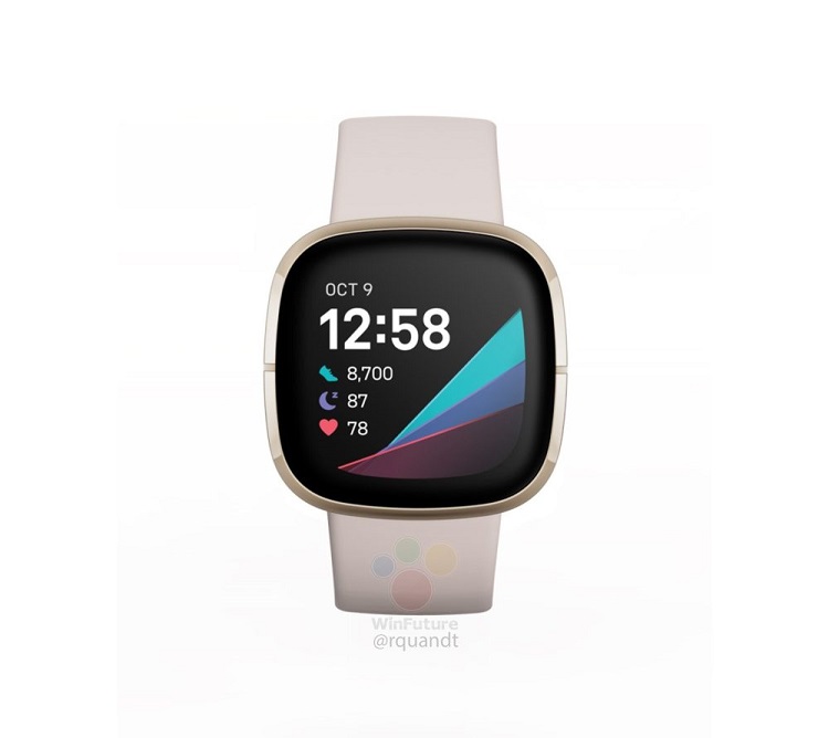 Fitbit Sense、Versa 3以及Inspire 2曝光，全面更新无按钮设计-第1张图片-科技快讯