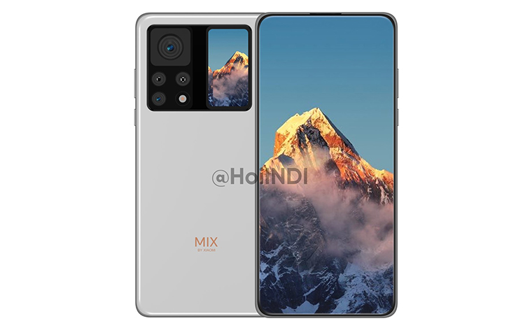 小米MIX 4钢化膜曝光：真全面屏设计 颜值出众-第3张图片-科技快讯
