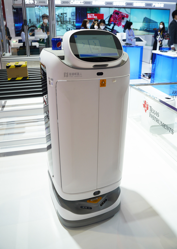 CIIE2022 | 德州仪器参展2022进博会，展示绿色电源、汽车、机器人等应用-第5张图片-科技快讯